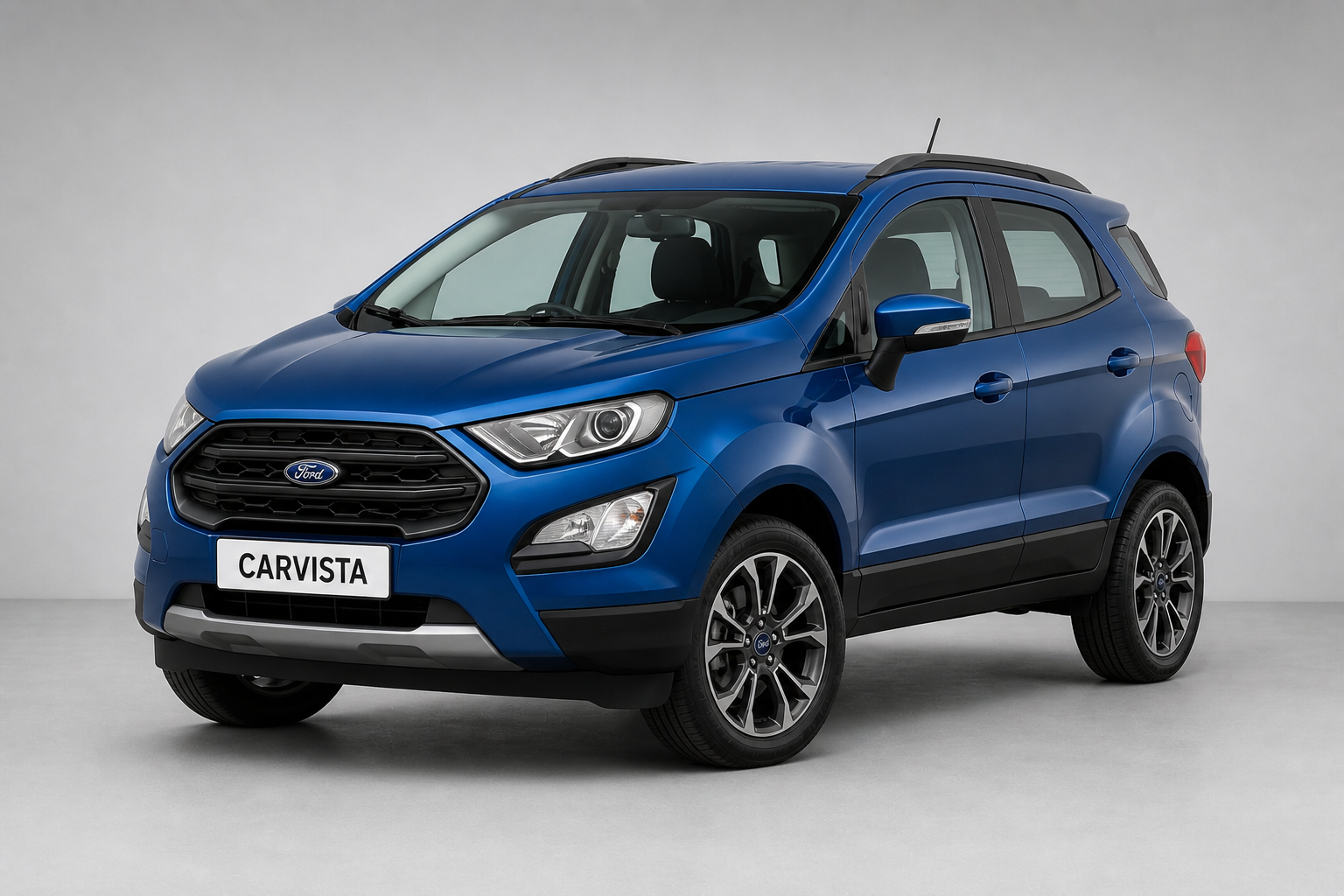 Ford Ecosport, Crossover SUV